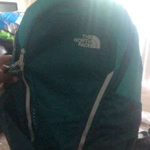 Brand new north face book bag